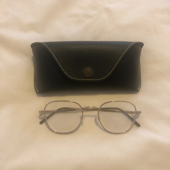 MOSCOT NYC handcrafted metal KIBITS frame in gold - Picture 2 of 5